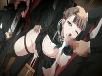Sexy anime babe auctioned young manga bitches